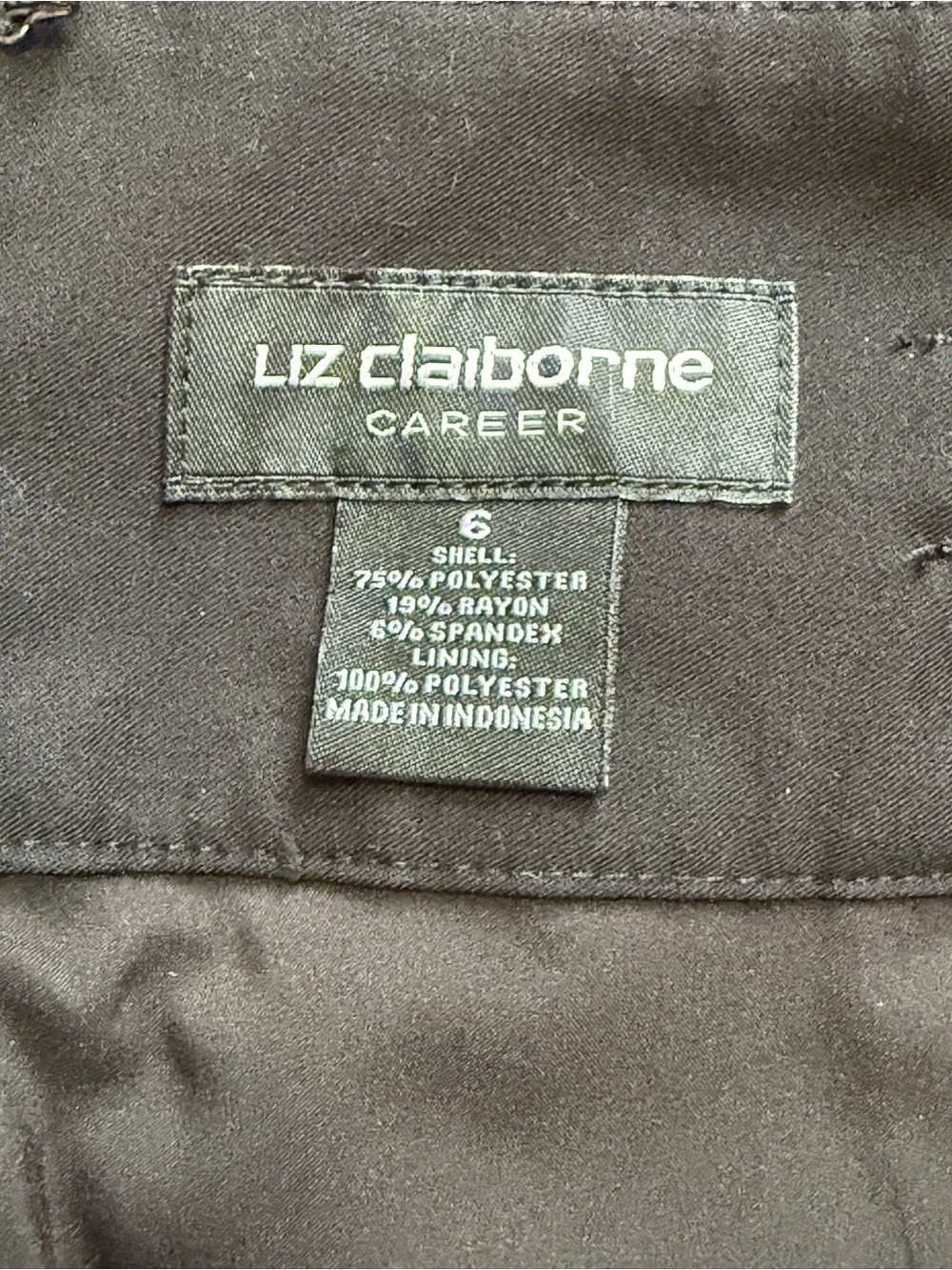 Liz Claiborne look loops